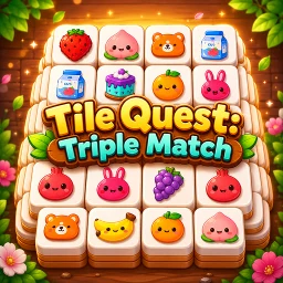 أيقونة Tile Quest: Triple Match