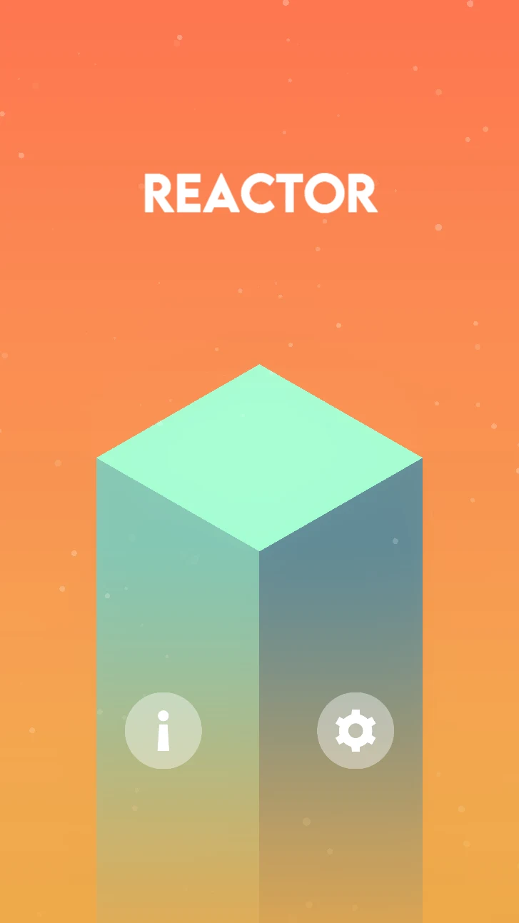 Reactor screenshot