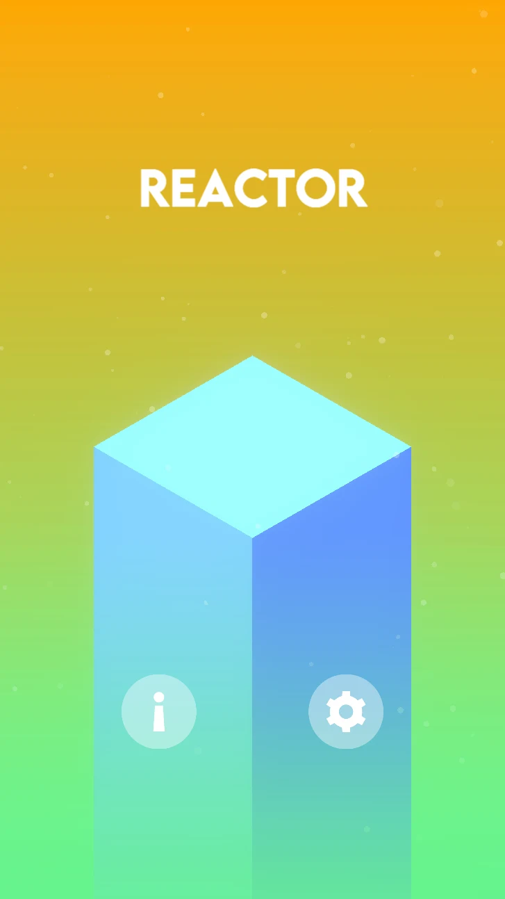 Reactor screenshot