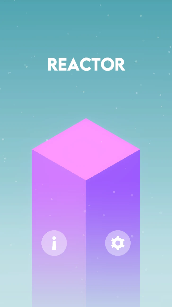 Reactor screenshot